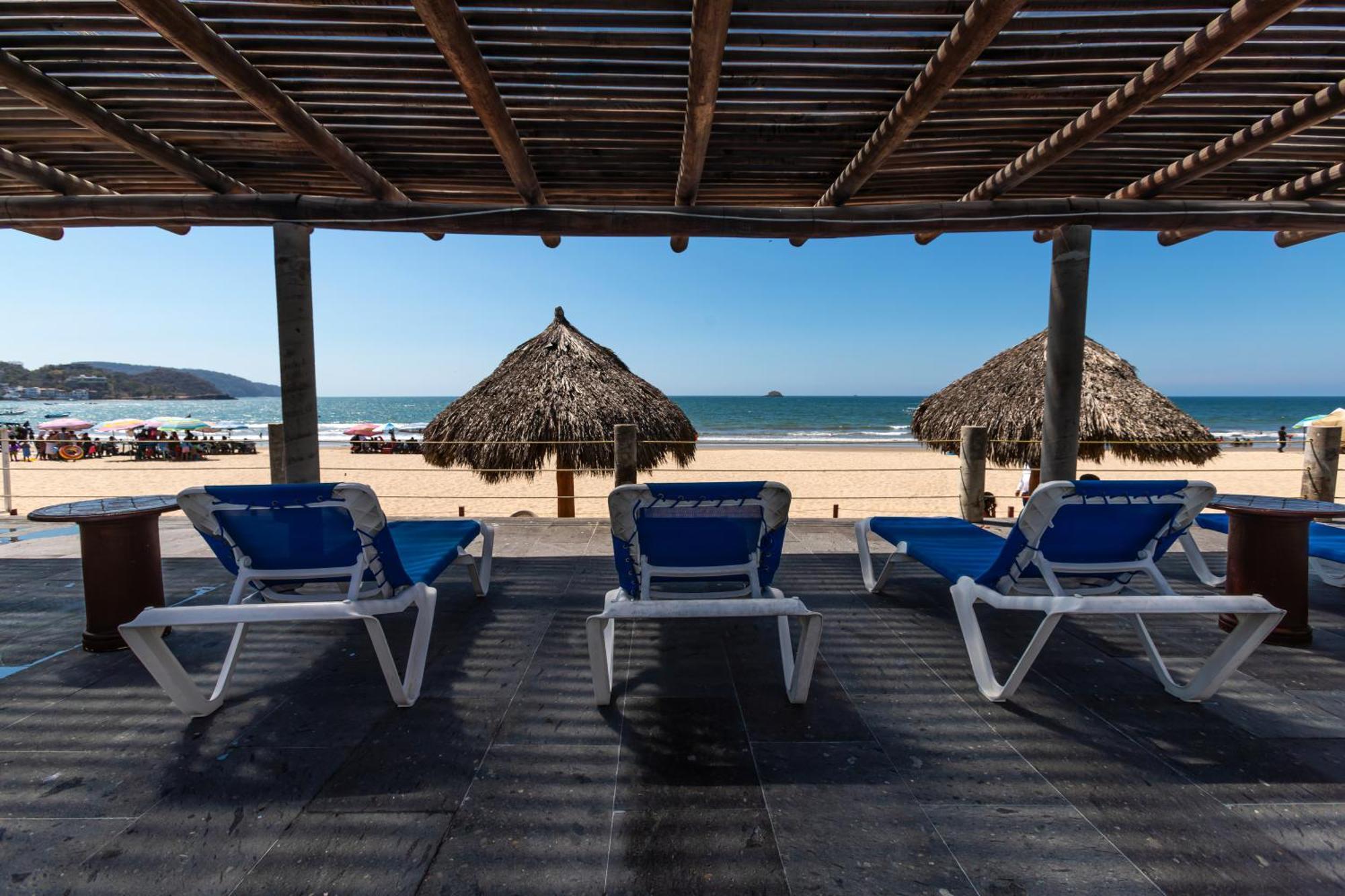 רינקון דה גוויאביטוס Torreblanca Beach Hotel And Suites Guayabitos - Desayuno Y Comida Incluido מראה חיצוני תמונה