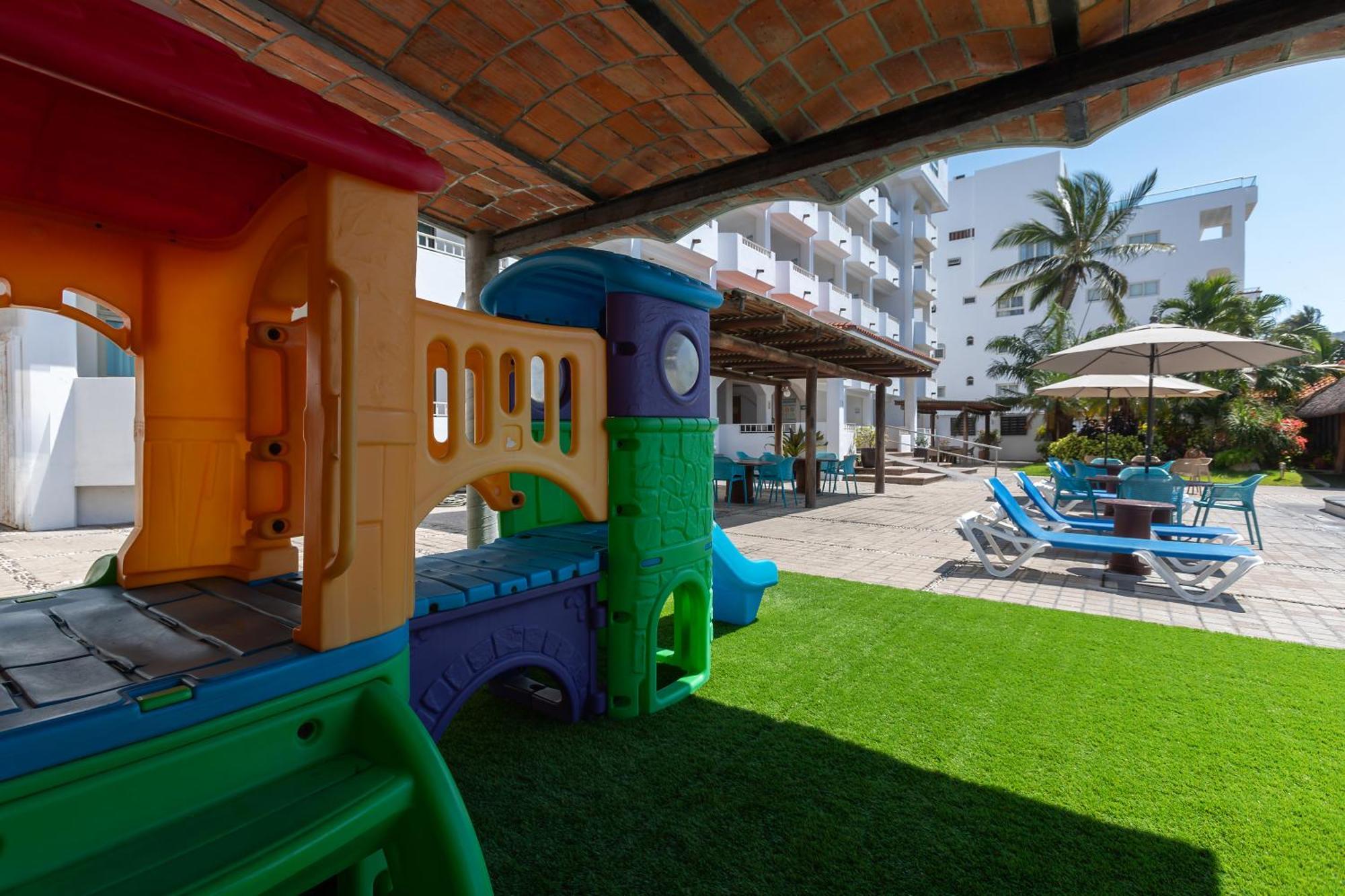 רינקון דה גוויאביטוס Torreblanca Beach Hotel And Suites Guayabitos - Desayuno Y Comida Incluido מראה חיצוני תמונה