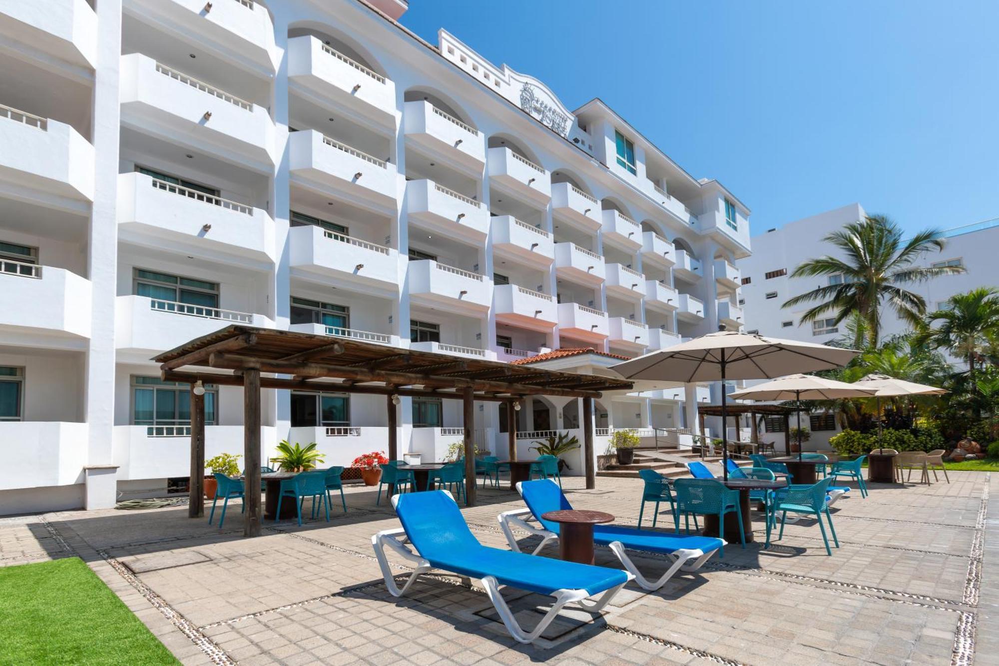 רינקון דה גוויאביטוס Torreblanca Beach Hotel And Suites Guayabitos - Desayuno Y Comida Incluido מראה חיצוני תמונה