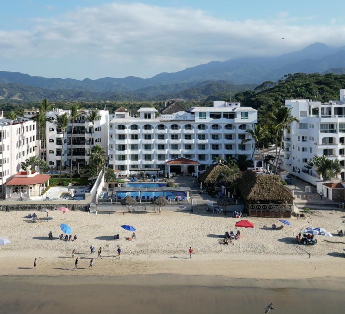 רינקון דה גוויאביטוס Torreblanca Beach Hotel And Suites Guayabitos - Desayuno Y Comida Incluido מראה חיצוני תמונה