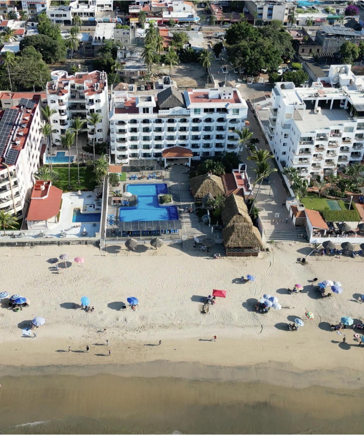 רינקון דה גוויאביטוס Torreblanca Beach Hotel And Suites Guayabitos - Desayuno Y Comida Incluido מראה חיצוני תמונה